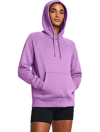 Sweat à capuche rival - sous armure