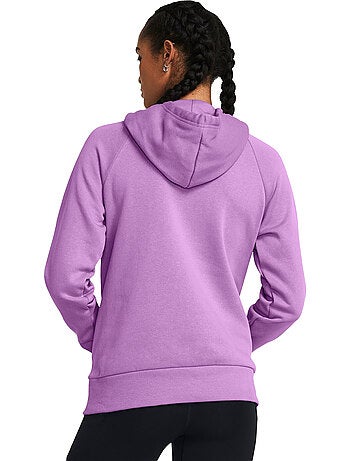 Sweat à capuche rival - sous armure