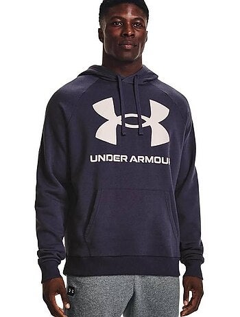 Sweat à capuche rival - sous armure