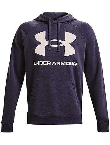 Sweat à capuche rival - sous armure