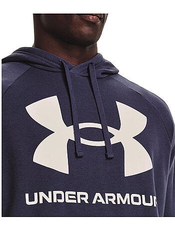 Sweat à capuche rival - sous armure