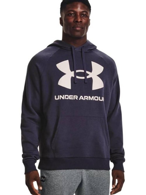 Sweat à capuche rival - sous armure - Kiabi Sweat à capuche rival - sous armure - Kiabi