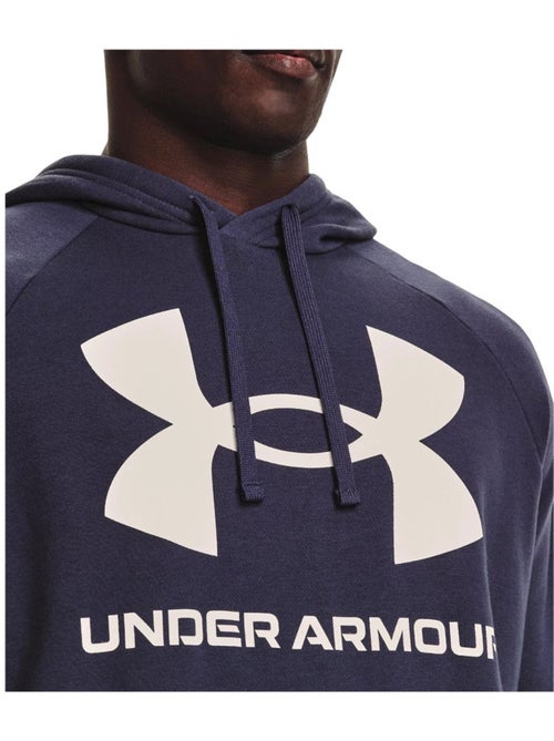 Sweat à capuche rival - sous armure - Kiabi Sweat à capuche rival - sous armure - Kiabi