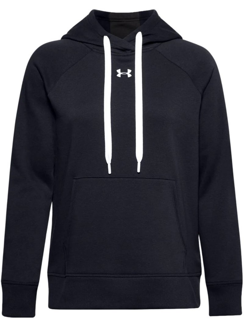 Sweat à capuche rival hb - sous armure Noir - Kiabi