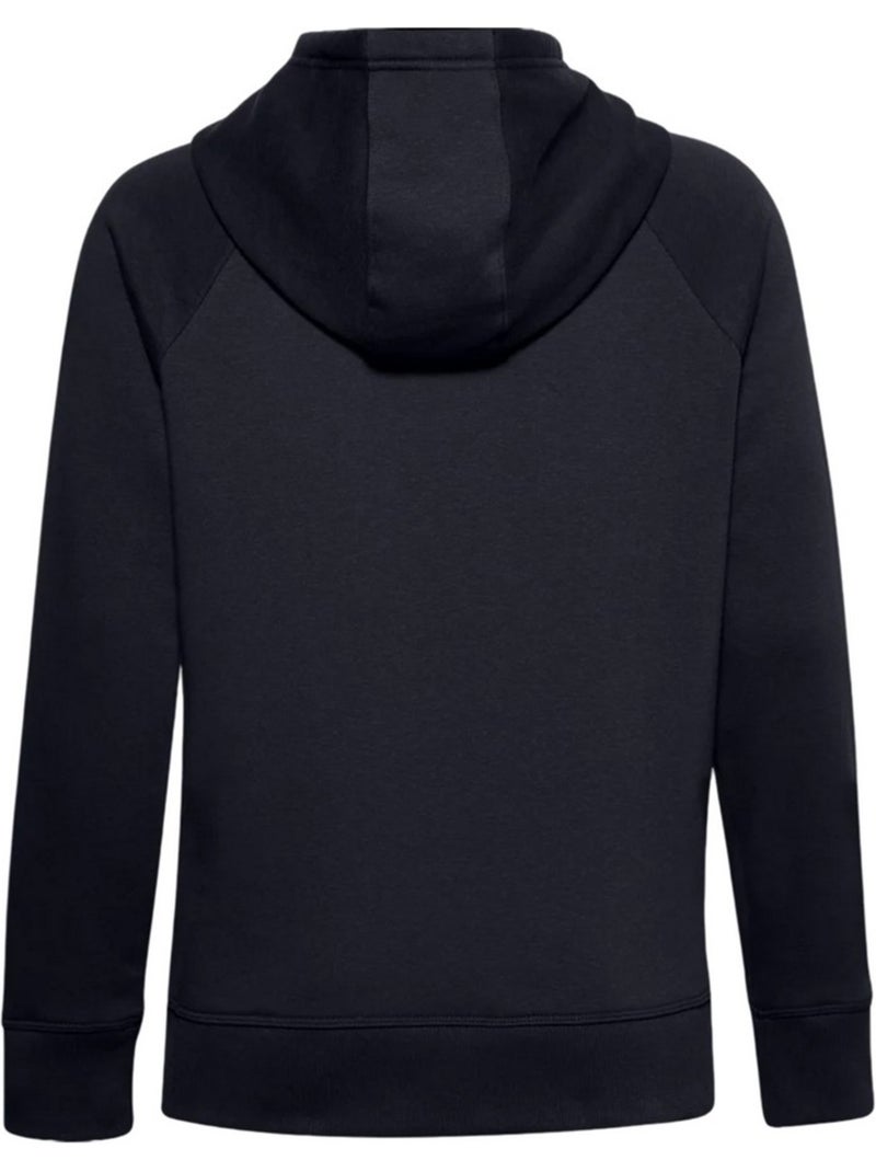Sweat à capuche rival hb - sous armure Noir - Kiabi