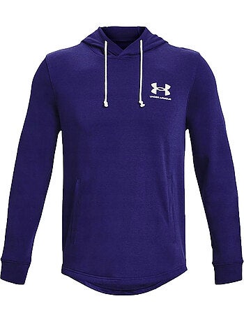 Sweat à capuche rival terry - sous armure