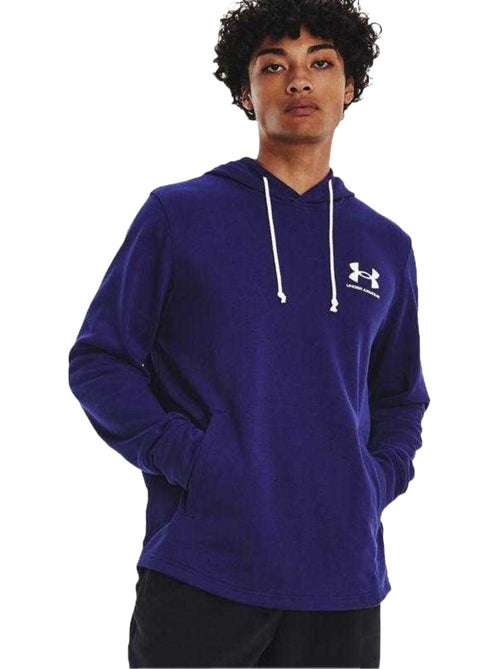 Sweat à capuche rival terry - sous armure - Kiabi