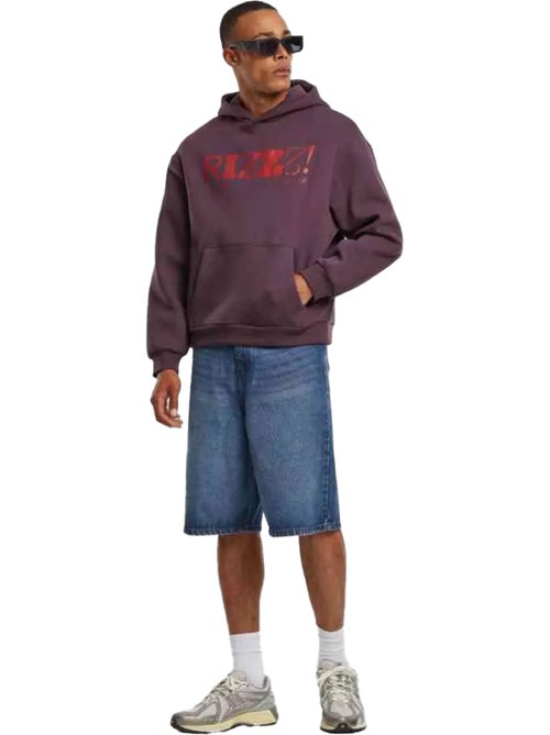 Sweat à capuche rizzz - mister tee - Kiabi Sweat à capuche rizzz - mister tee - Kiabi