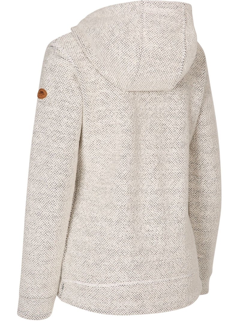 Sweat à capuche ronee - trespass Blanc nacré - Kiabi