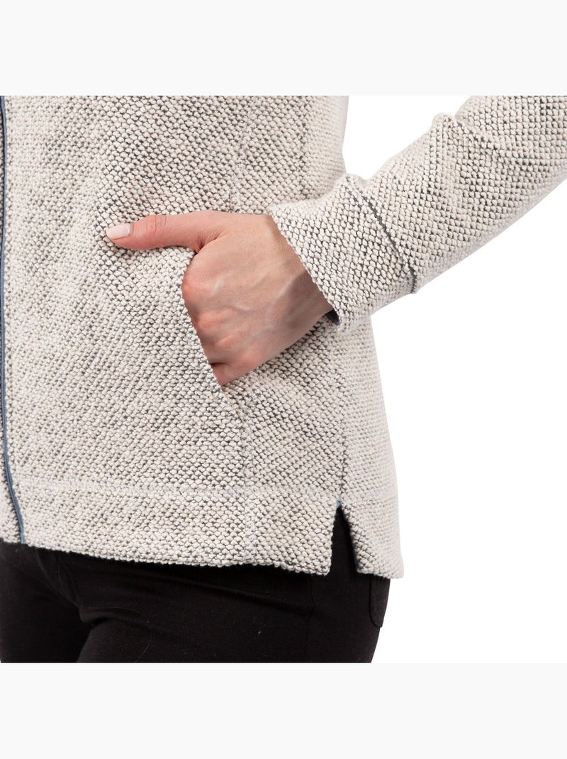 Sweat à capuche ronee - trespass Blanc nacré - Kiabi