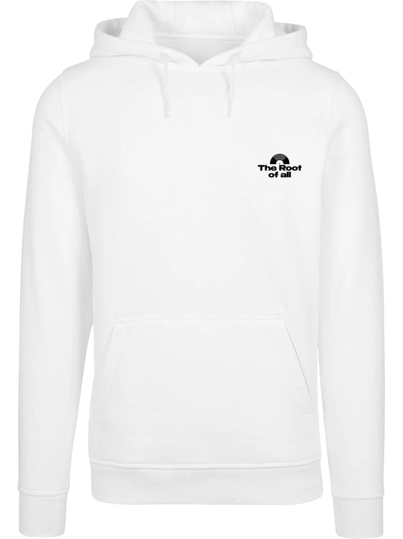 Sweat à capuche root of all - mister tee Blanc - Kiabi