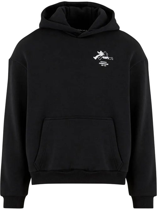 Sweat à capuche run sports club - mister tee - Kiabi