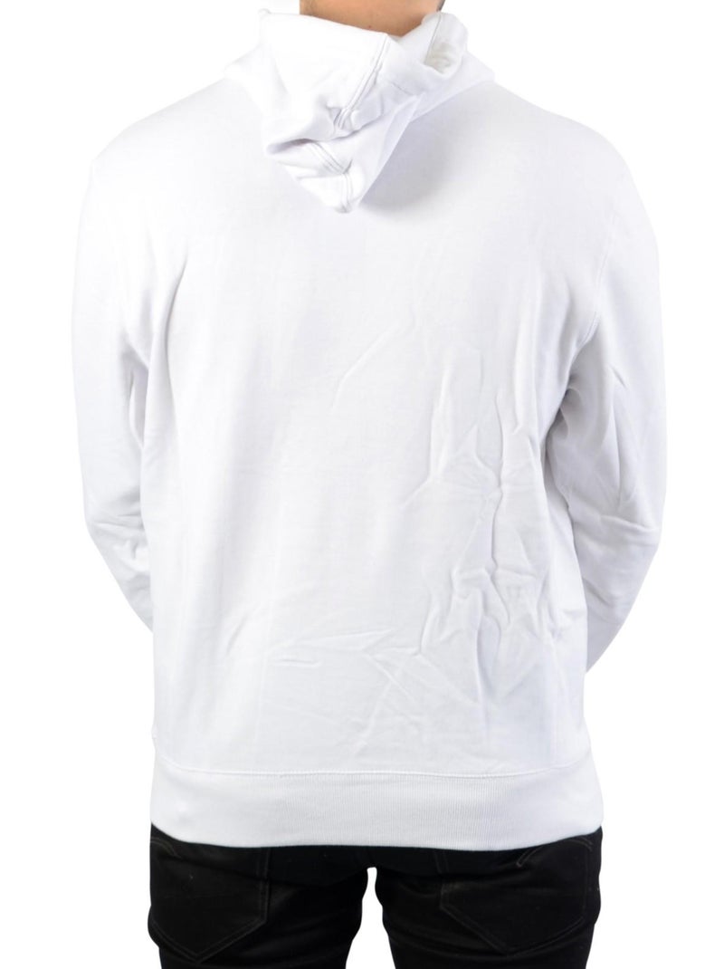 Sweat à Capuche Russell Athletic Iconic Tackle Twill Hoody Blanc - Kiabi