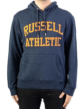Sweat à Capuche Russell Athletic Iconic Tackle Twill Hoody