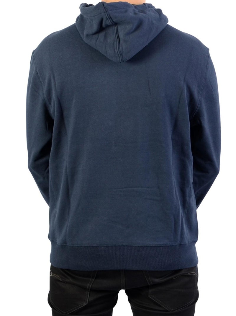 Sweat à Capuche Russell Athletic Iconic Tackle Twill Hoody Bleu - Kiabi