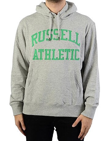 Sweat à Capuche Russell Athletic Iconic Tackle Twill Hoody