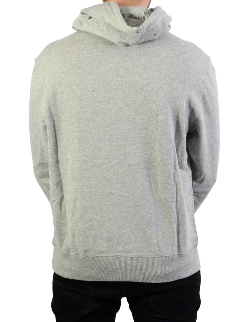 Sweat à Capuche Russell Athletic Iconic Tackle Twill Hoody Gris - Kiabi