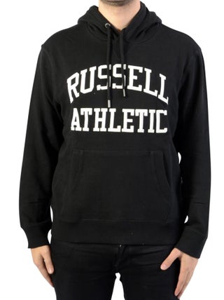 Sweat à Capuche Russell Athletic Iconic Tackle Twill Hoody