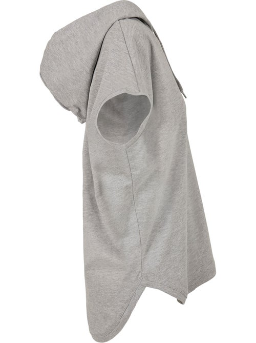 Sweat à capuche sans manches - build your brand - Kiabi