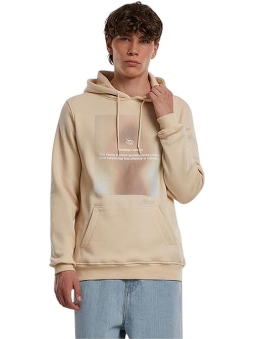 Sweat à capuche sensitive content - mister tee - Kiabi