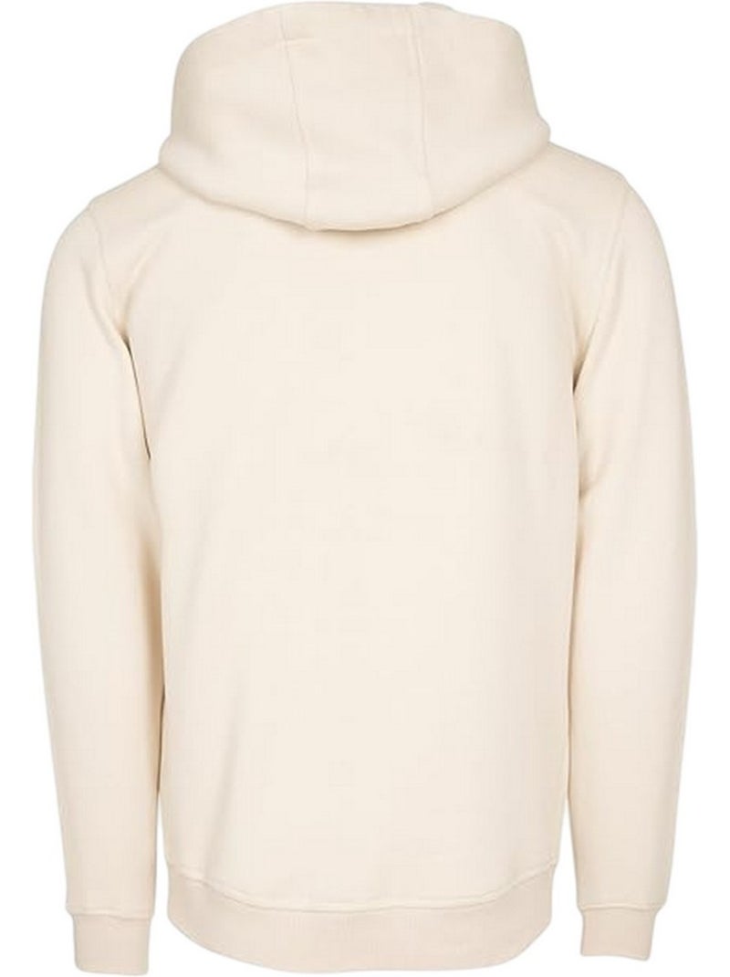 Sweat à capuche sensitive content - mister tee Beige - Kiabi