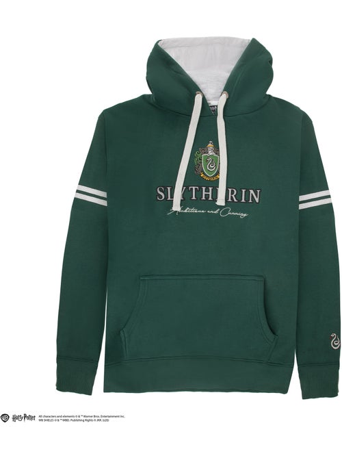 Sweat à capuche serpentard - harry potter - Kiabi