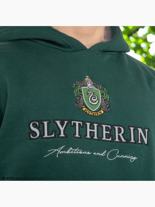 Sweat à capuche serpentard - harry potter - Kiabi