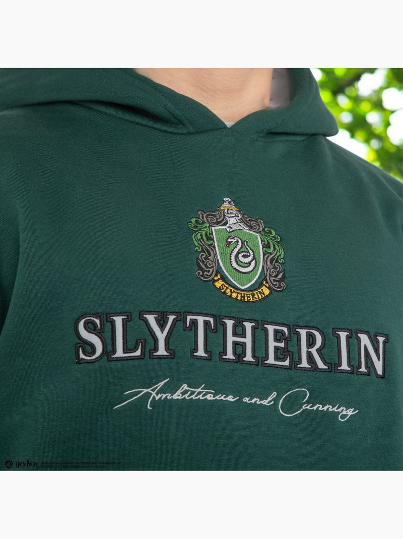 Sweat à capuche serpentard - harry potter Vert - Kiabi