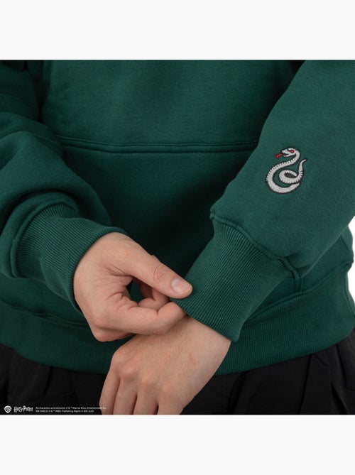 Sweat à capuche serpentard - harry potter - Kiabi
