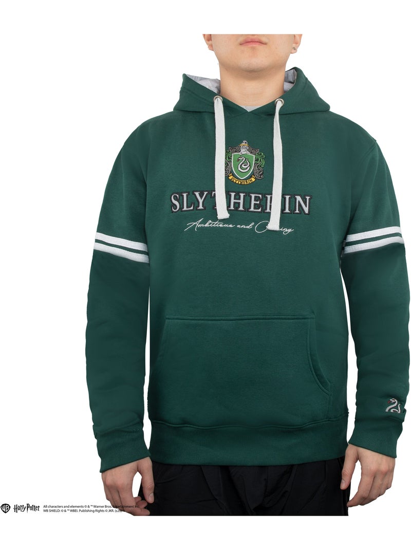 Sweat à capuche serpentard - harry potter Vert - Kiabi