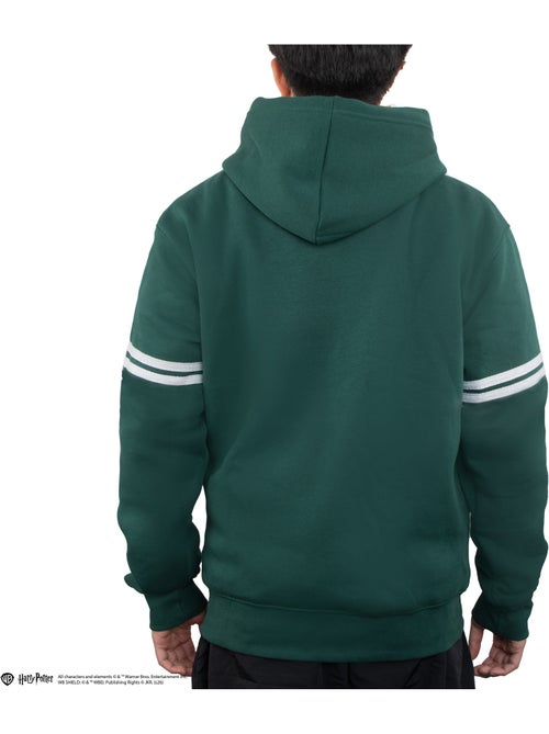 Sweat à capuche serpentard - harry potter - Kiabi