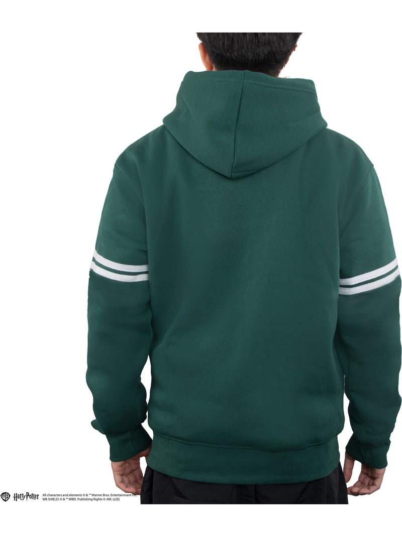 Sweat à capuche serpentard - harry potter Vert - Kiabi