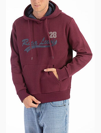 Sweat à capuche signature DOUG 'Rica Lewis'