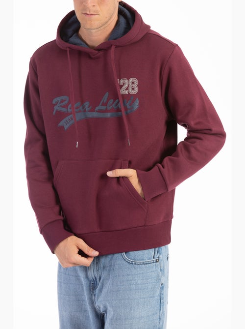 Sweat à capuche signature DOUG 'Rica Lewis' - Kiabi