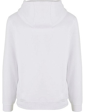 Sweat à capuche skelett patch - mister tee