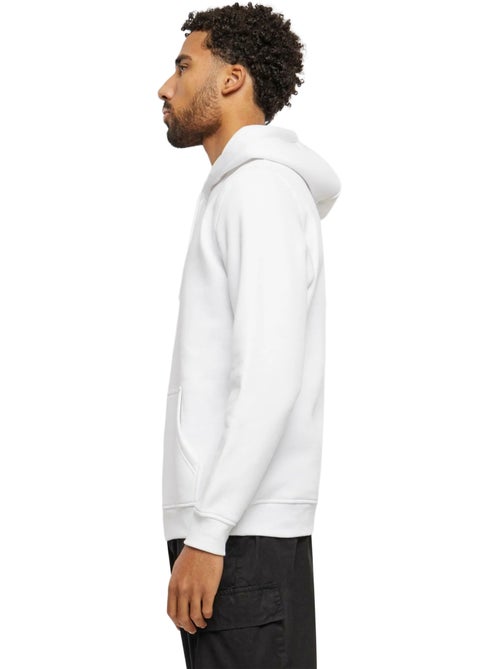 Sweat à capuche skelett patch - mister tee - Kiabi