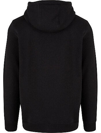 Sweat à capuche skelett patch - mister tee