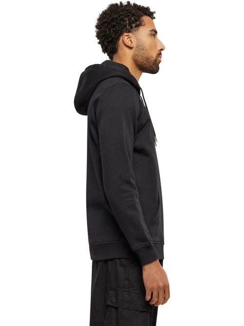Sweat à capuche skelett patch - mister tee - Kiabi
