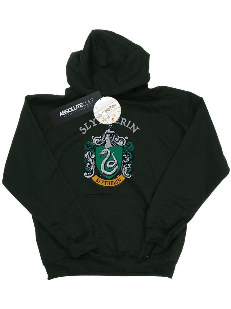 Sweat à capuche slytherin - harry potter Vert forêt - Kiabi