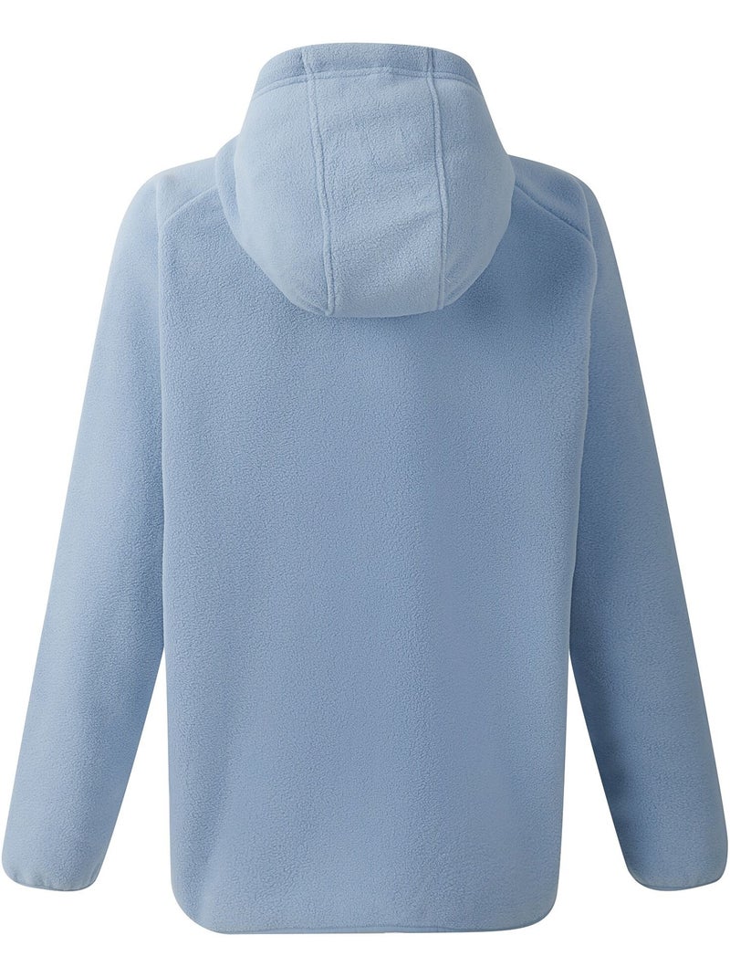 Sweat à capuche snowburst - dare 2b Bleu ardoise - Kiabi