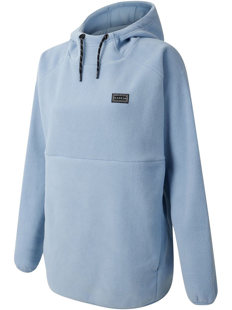 Sweat à capuche snowburst - dare 2b Bleu ardoise - Kiabi