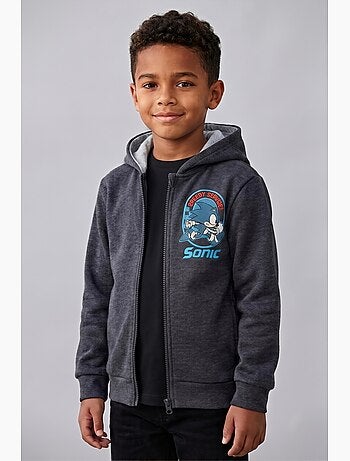 Sweat à Capuche Sonic | Licence Officielle