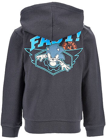 Sweat à Capuche Sonic | Licence Officielle