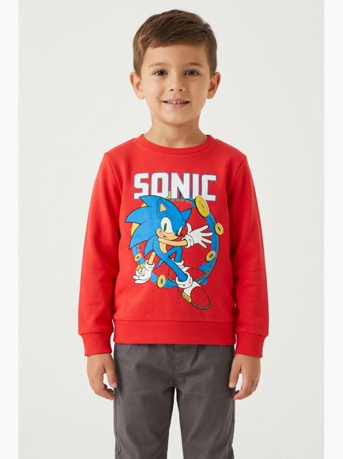 Sweat à Capuche Sonic  | Licence Officielle - Kiabi