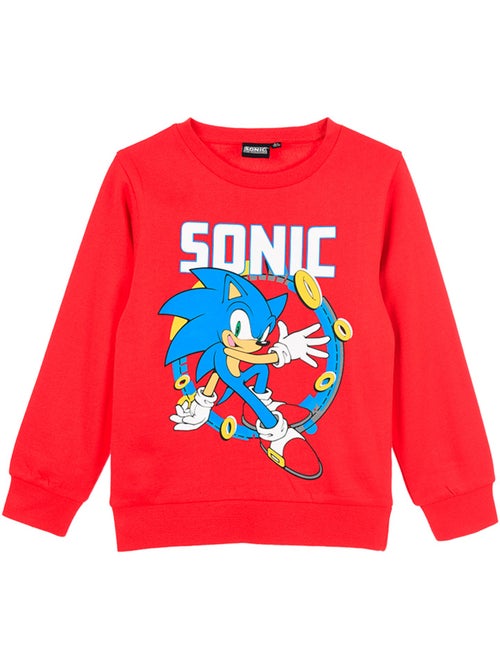 Sweat à Capuche Sonic  | Licence Officielle - Kiabi