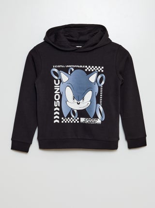 Sweat à capuche 'Sonic' 'SEGA'