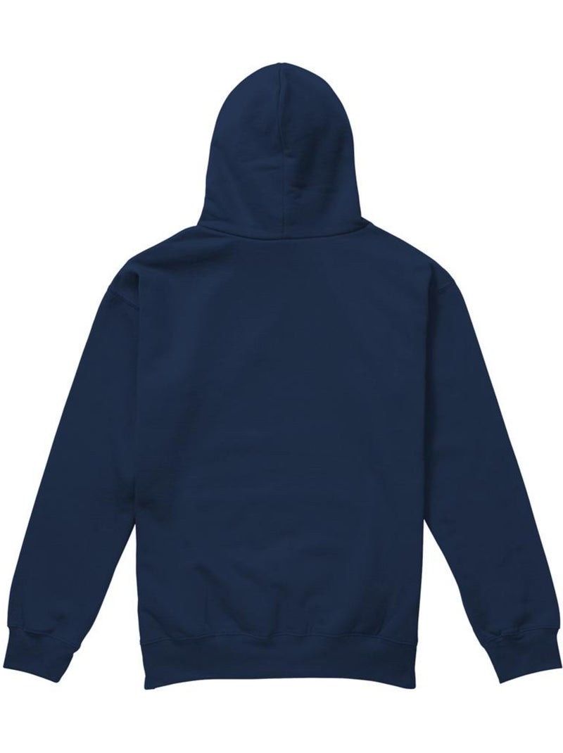 Sweat à capuche space travel - star trek Bleu marine - Kiabi