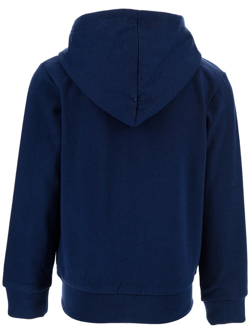 Sweat à Capuche Spider-Man  | Licence Officielle Bleu - Kiabi