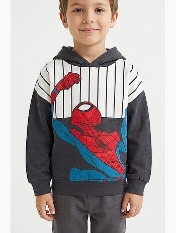 Sweat à Capuche Spider-Man | Licence Officielle