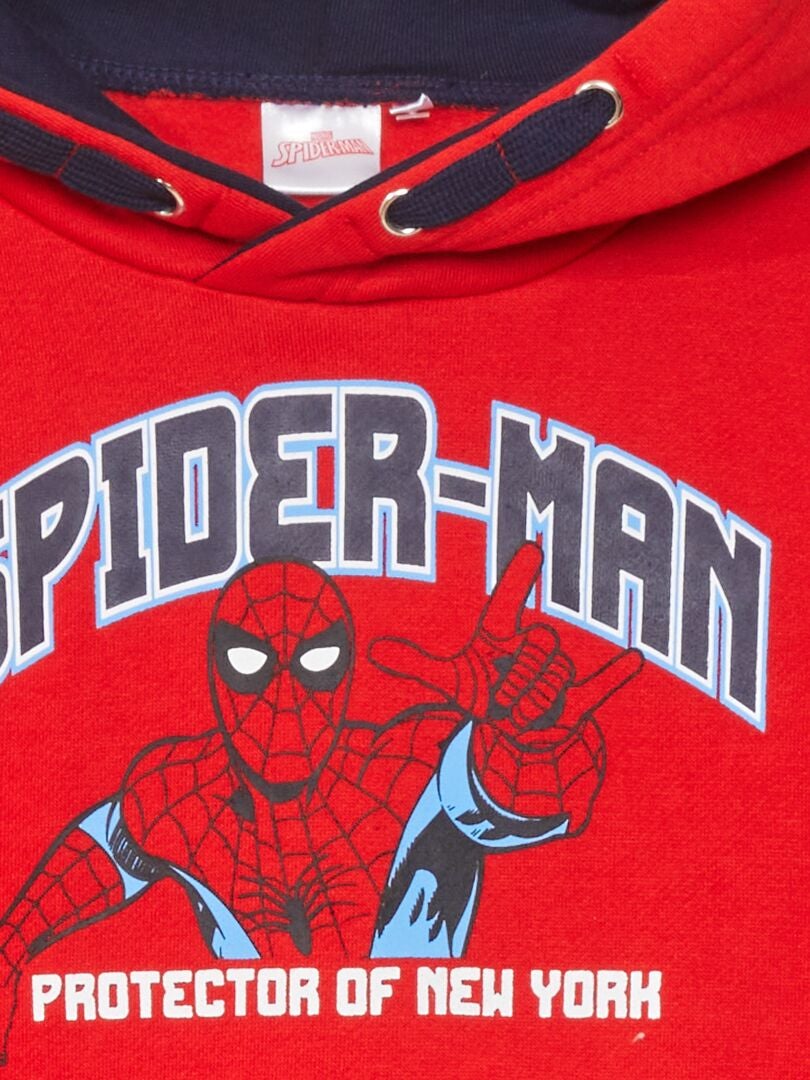 Spider-Man : No Way Home veste à capuche Red Suit - Taille L - Sweat - LDLC